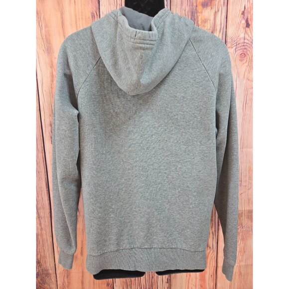 Under Armour Mens Medium Loose Fit Grey Hoodie - Picture 2 of 8